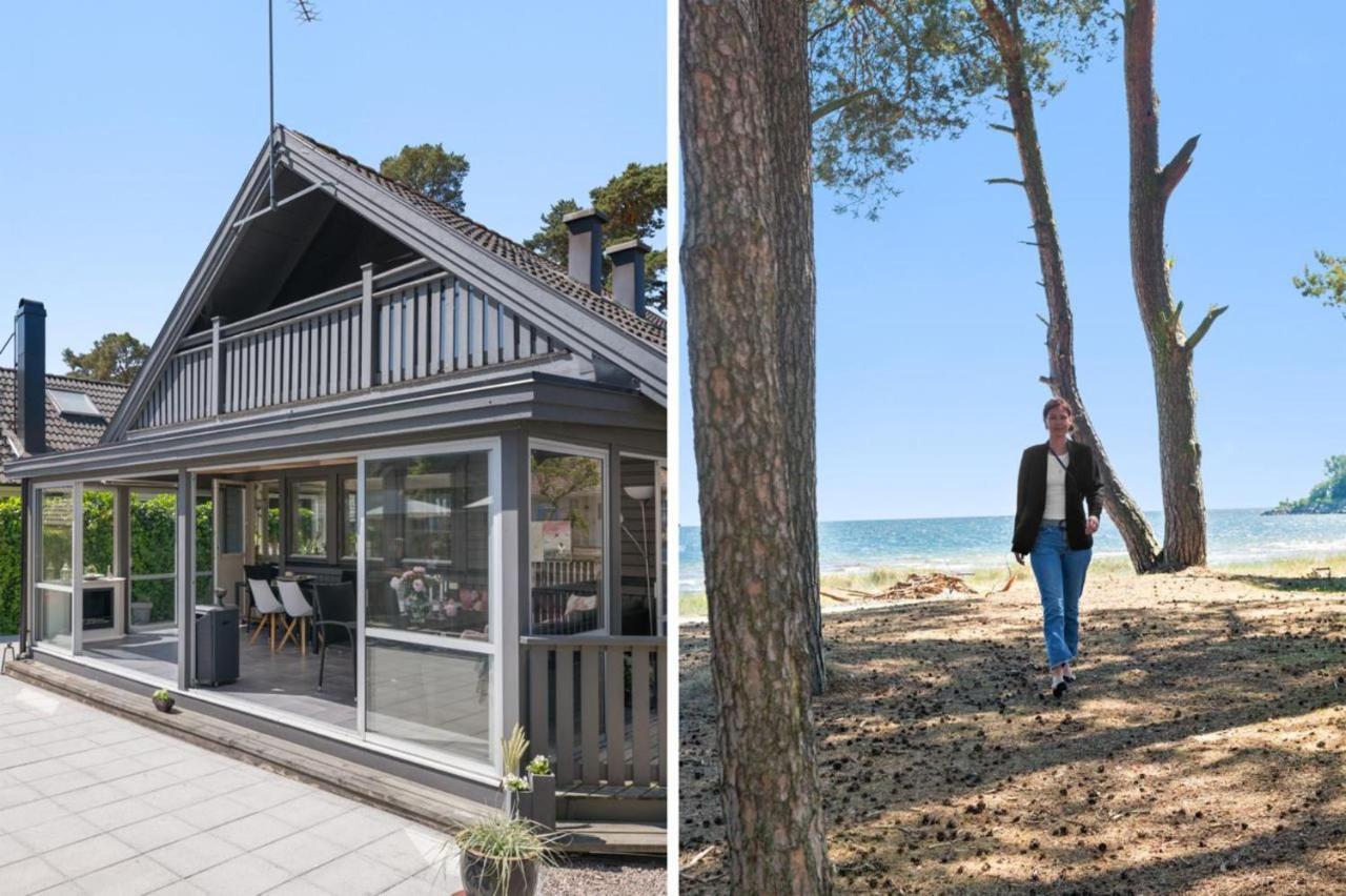 Charming 2-Floor House By The Sea In Ahus Sweden Villa Eksteriør bilde